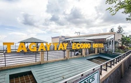Tagaytay Econo Hotel Tagaytay City Exteriér fotografie