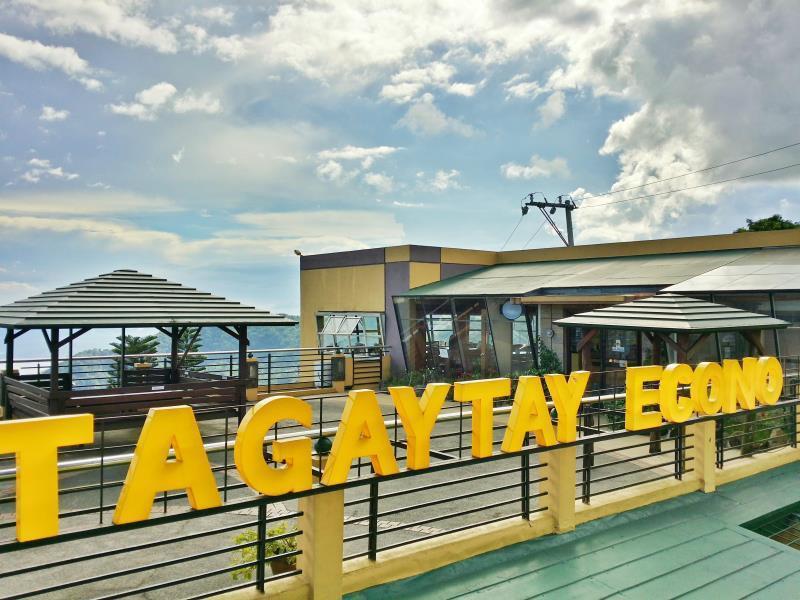 Tagaytay Econo Hotel Tagaytay City Exteriér fotografie