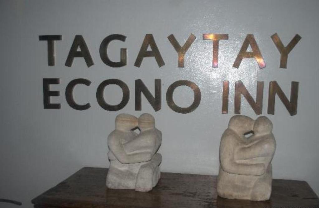 Tagaytay Econo Hotel Tagaytay City Exteriér fotografie