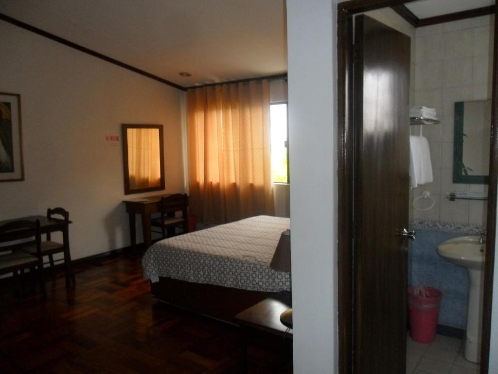Tagaytay Econo Hotel Tagaytay City Pokoj fotografie