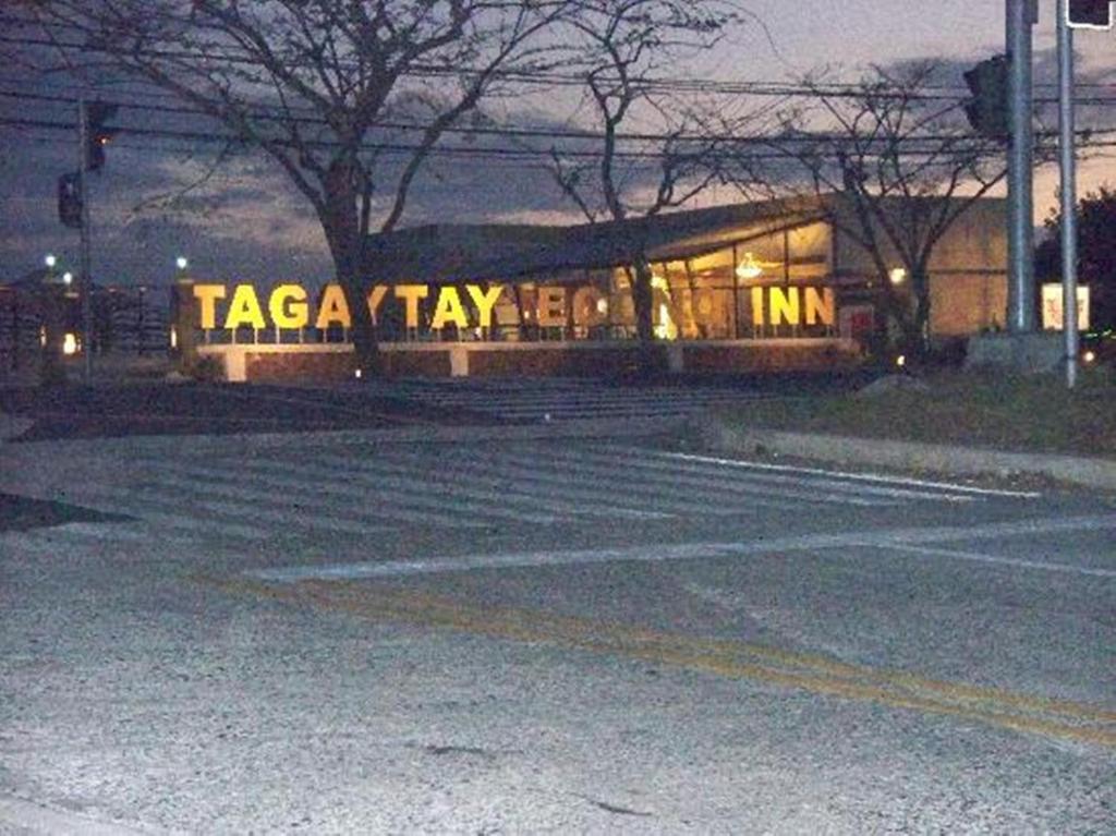 Tagaytay Econo Hotel Tagaytay City Exteriér fotografie