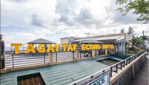 Tagaytay Econo Hotel Tagaytay City Exteriér fotografie