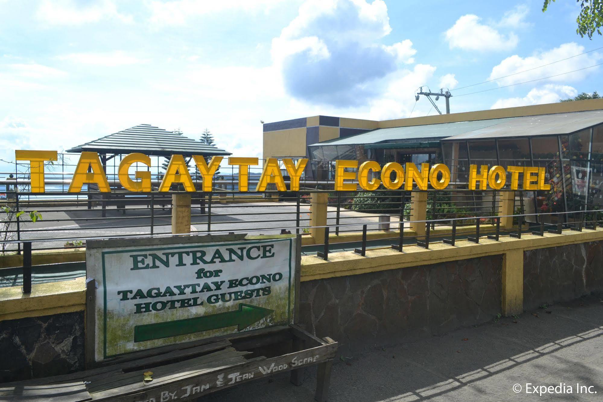 Tagaytay Econo Hotel Tagaytay City Exteriér fotografie