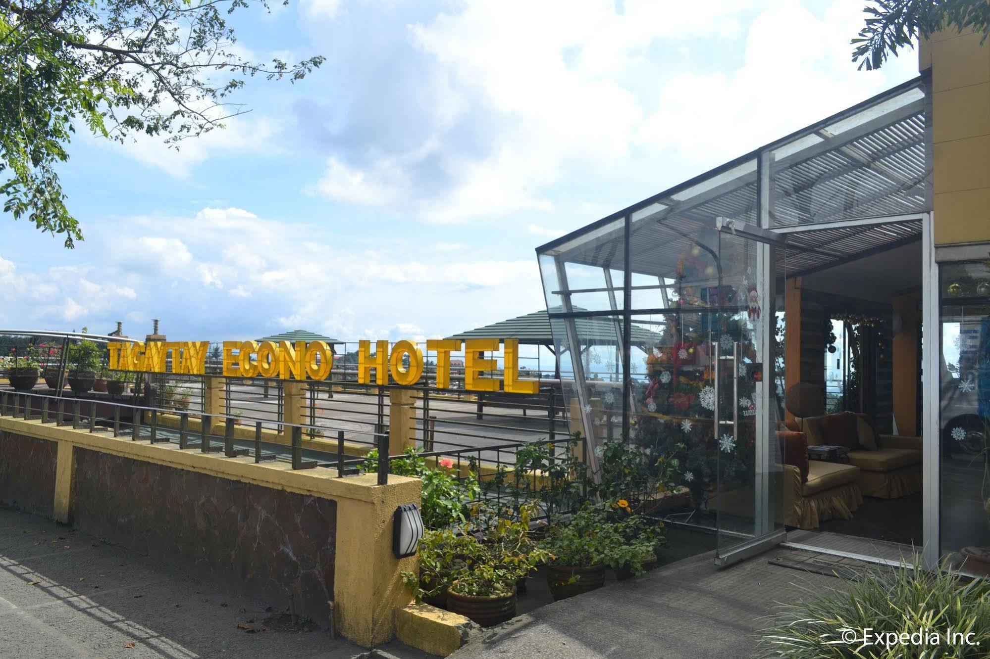 Tagaytay Econo Hotel Tagaytay City Exteriér fotografie